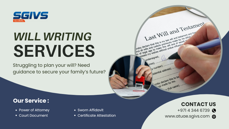 Secure Your Future: Will Writing Guidance for UAE Residents
